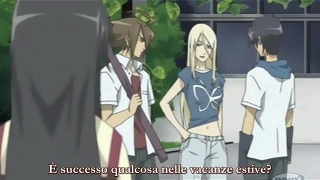 Otaku Gallery  / Anime e Manga / Tokyo Majin Gakuen Kenpuchou / Screen Shots / 07 - Moltitudine di arti demoniache / 032.jpg